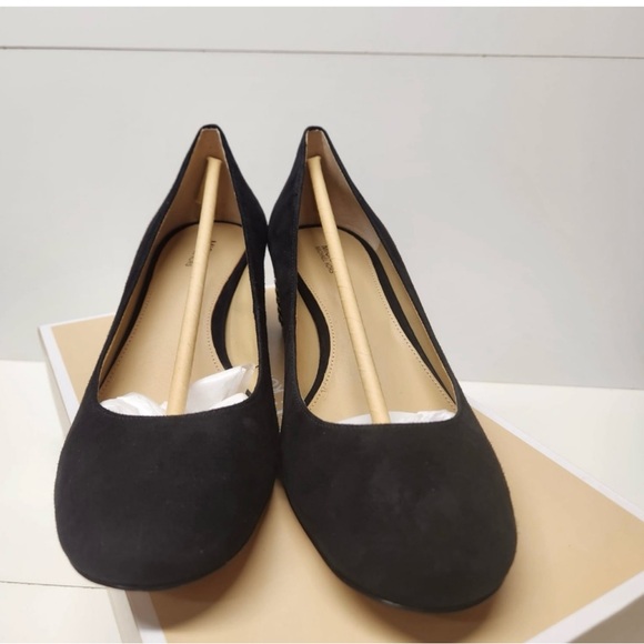 Michael kors Arabella kitten pump black Suede - Picture 3 of 4